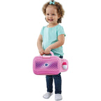 VTech - Toddler Tech Laptop, Pink Interactive Educational Computer Toy, 20 Games for Pre