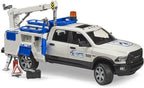 Bruder 02509 RAM 2500 Service Truck with Rotating Beacon