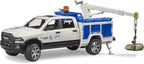 Bruder 02509 RAM 2500 Service Truck with Rotating Beacon