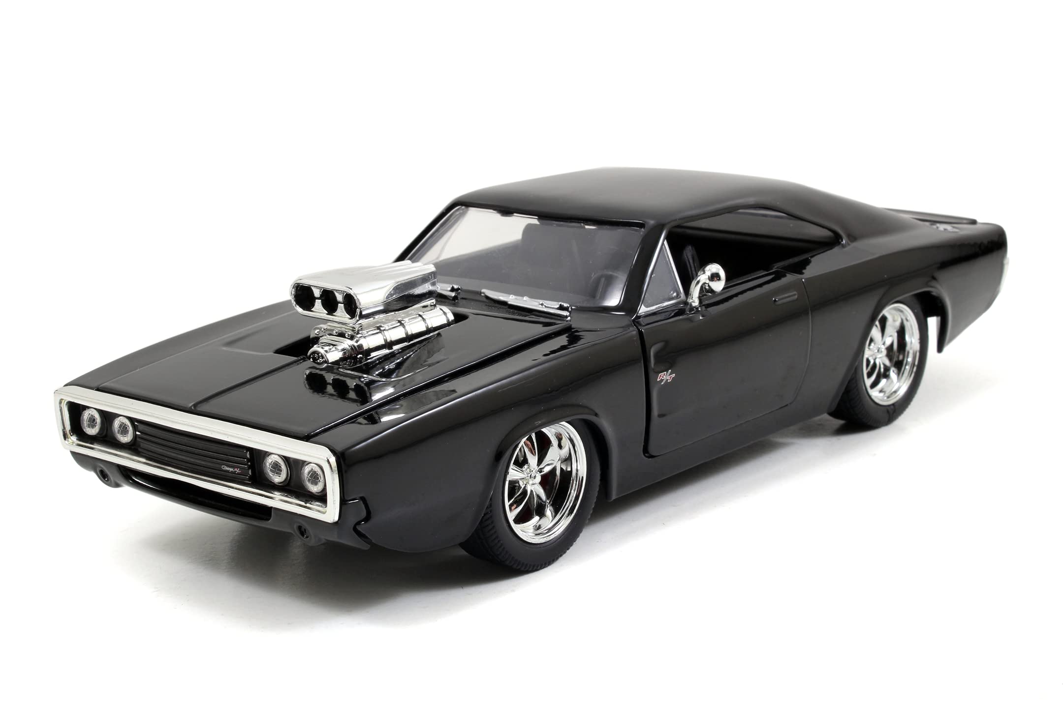 FAST & FURIOUS RC 1970 DODGE CHARGER 1:24 SCALE