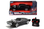FAST & FURIOUS RC 1970 DODGE CHARGER 1:24 SCALE