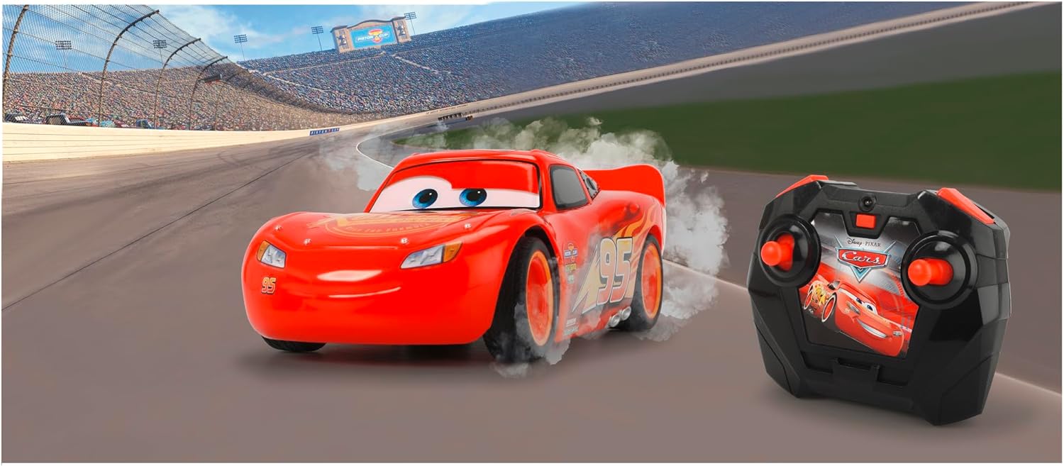 Disney Cars RC Turbo Racer Lightning McQueen 1:24 Modern