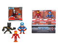 Jada Toys - Avengers Single Pack Figures, 2.5 Inches, 4 Assorted Modern