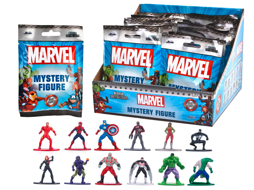 Jada Toys 253221016 Marvel Nano Figures Blind Pack