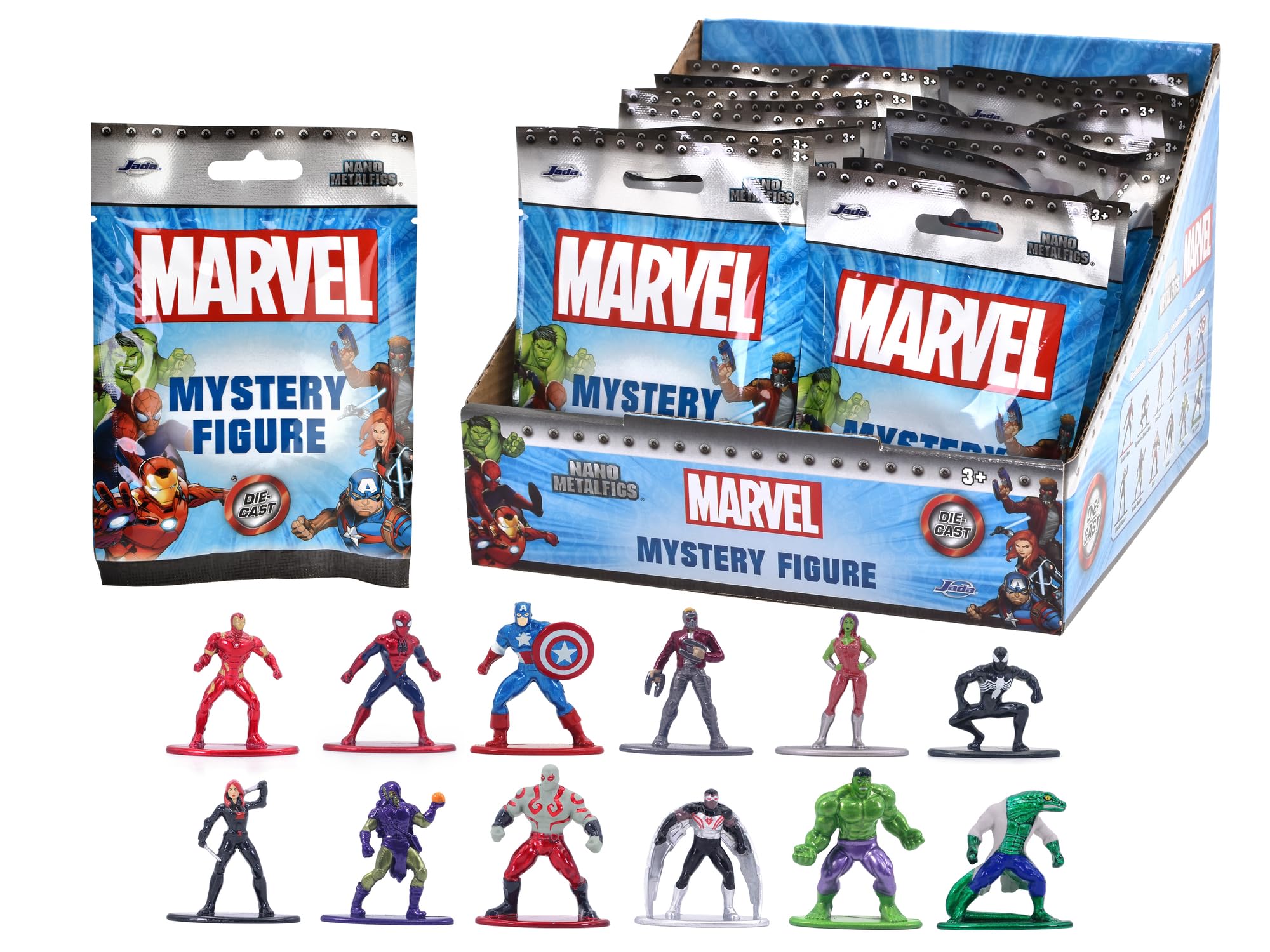 Jada Toys 253221016 Marvel Nano Figures Blind Pack