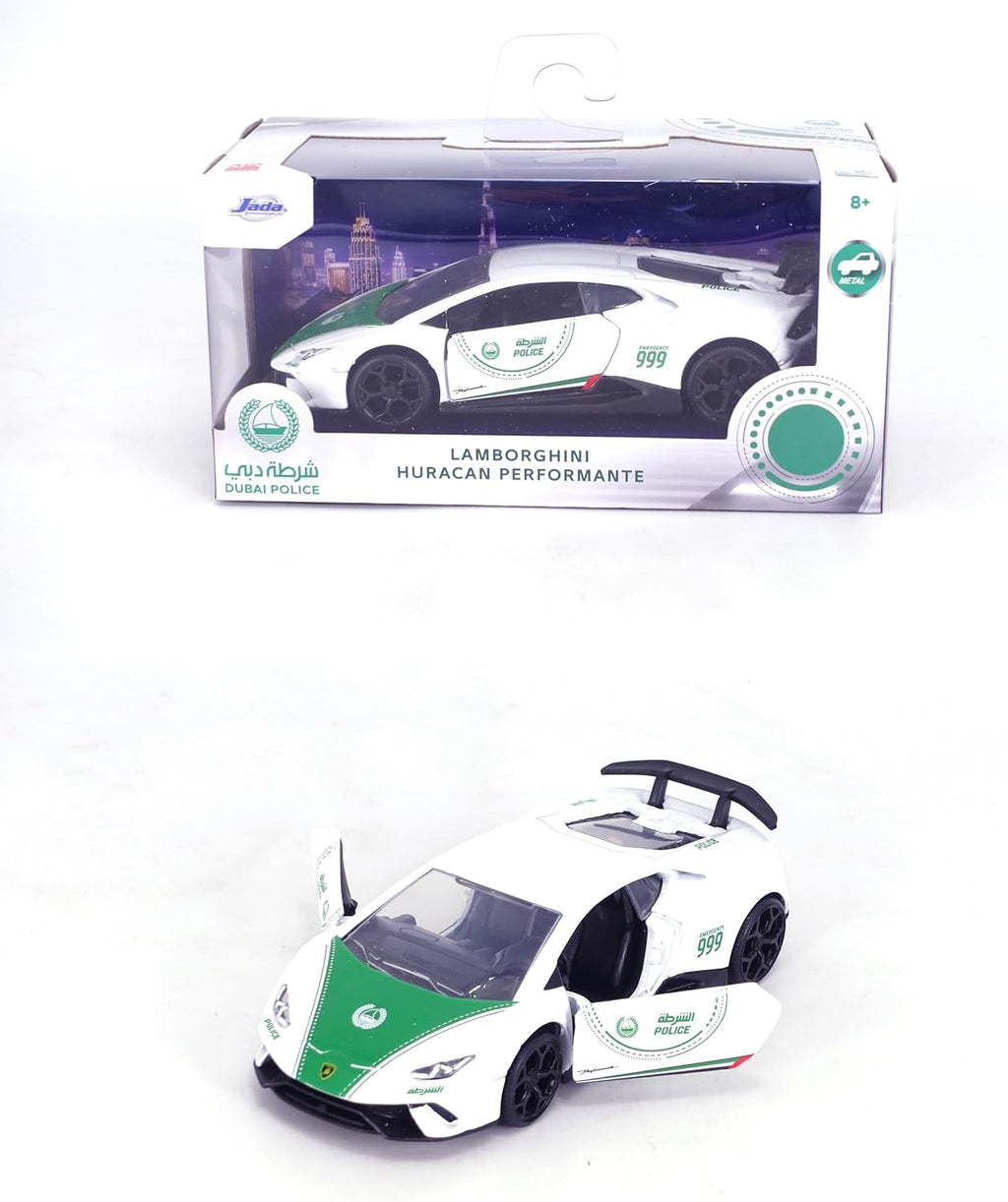 Jada Lamborghini Dubai Police Die-Cast Model Car