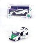Jada Lamborghini Dubai Police Die-Cast Model Car