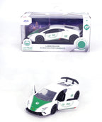 Jada Lamborghini Dubai Police Die-Cast Model Car