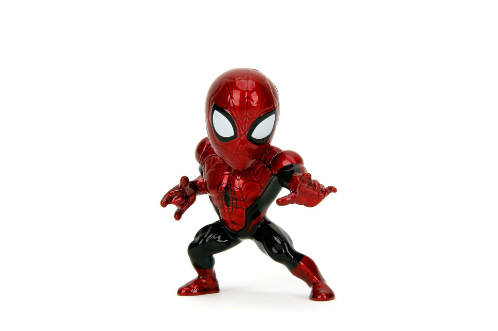 Jada Toys Marvel Spider-Man Figure (1 Piece) - 1 of 4 Collectible Metal Figures (Spider-Man, Venom, Green Goblin or Toxin) for Fans and Collectors from 8 Years, Wave 3, Random Selection, 6.5 cm