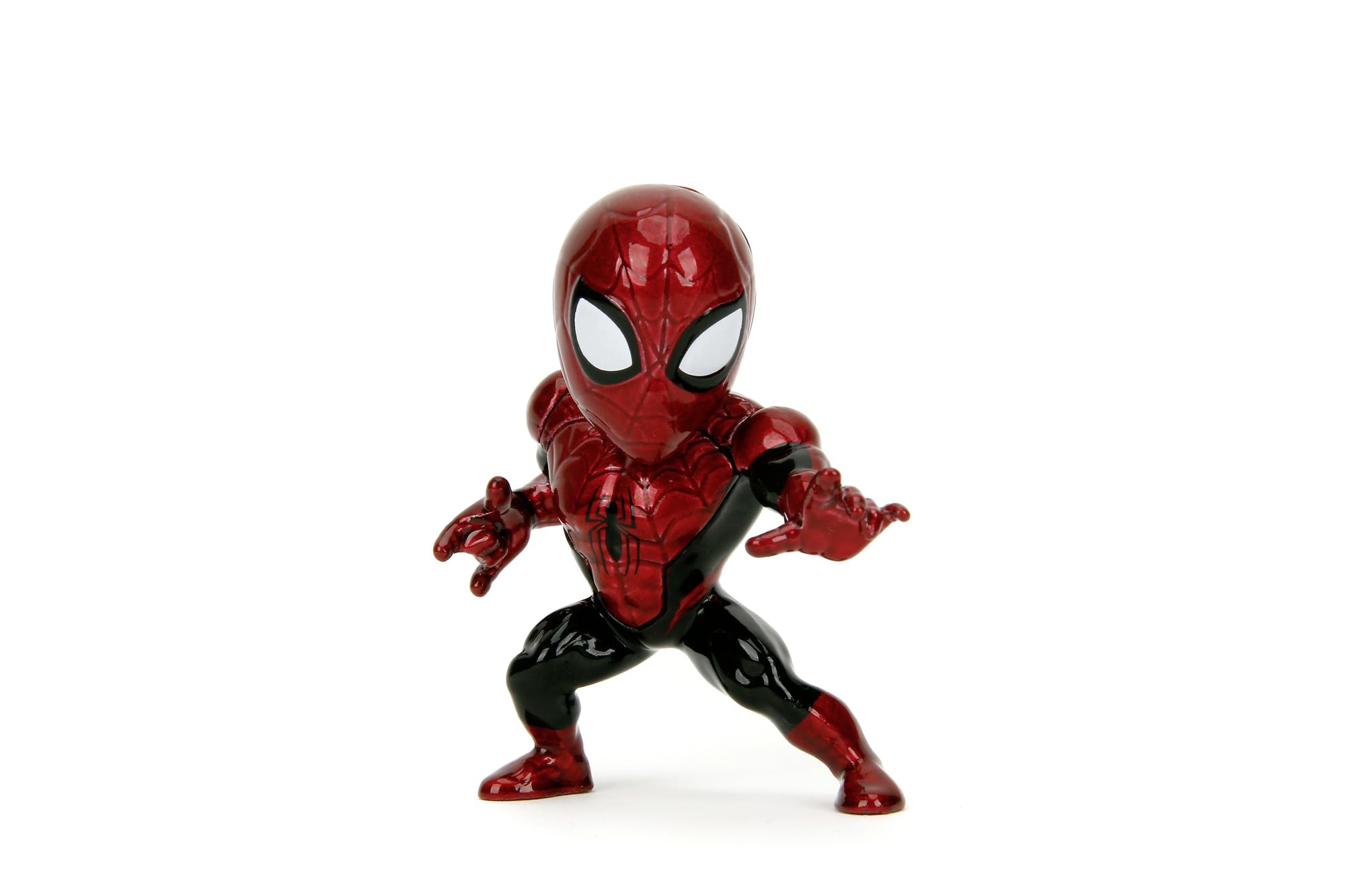Jada Toys Marvel Spider-Man Figure (1 Piece) - 1 of 4 Collectible Metal Figures (Spider-Man, Venom, Green Goblin or Toxin) for Fans and Collectors from 8 Years, Wave 3, Random Selection, 6.5 cm