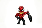 Jada Toys Marvel Spider-Man Figure (1 Piece) - 1 of 4 Collectible Metal Figures (Spider-Man, Venom, Green Goblin or Toxin) for Fans and Collectors from 8 Years, Wave 3, Random Selection, 6.5 cm