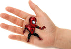 Jada Toys Marvel Spider-Man Figure (1 Piece) - 1 of 4 Collectible Metal Figures (Spider-Man, Venom, Green Goblin or Toxin) for Fans and Collectors from 8 Years, Wave 3, Random Selection, 6.5 cm
