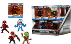 Jada Toys Marvel Spider-Man Figure (1 Piece) - 1 of 4 Collectible Metal Figures (Spider-Man, Venom, Green Goblin or Toxin) for Fans and Collectors from 8 Years, Wave 3, Random Selection, 6.5 cm