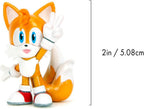JADA -Sonic The Hedgehog 253251041 2.5" Collectible Video Game Figures