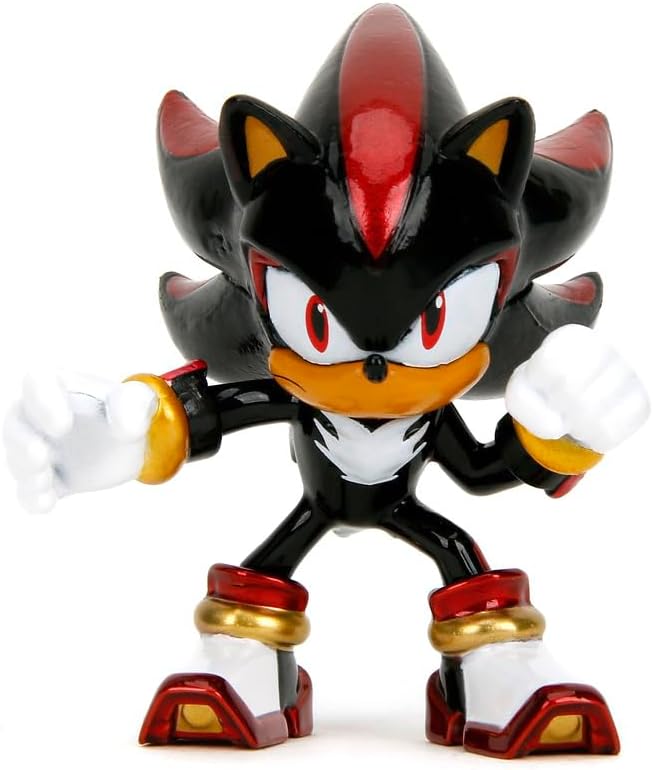 JADA -Sonic The Hedgehog 253251041 2.5" Collectible Video Game Figures