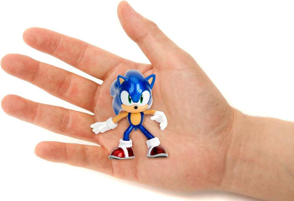 JADA -Sonic The Hedgehog 253251041 2.5" Collectible Video Game Figures