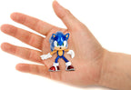 JADA -Sonic The Hedgehog 253251041 2.5" Collectible Video Game Figures
