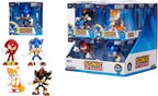 JADA -Sonic The Hedgehog 253251041 2.5" Collectible Video Game Figures