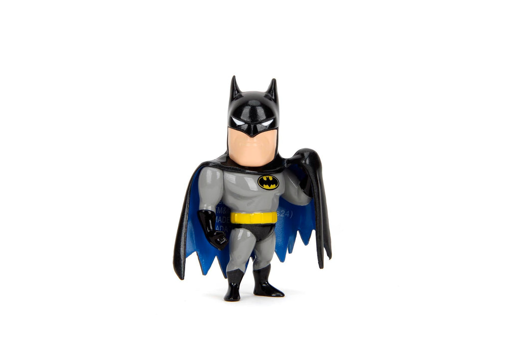 Jada Toys DC Batman (1 Piece) - 1 of 4 Collectible Metal Figures (Batman, Joker, Catwoman, Harley Quinn) for Fans and Collectors from 8 Years, Wave 2, Random Selection, 6.5 cm