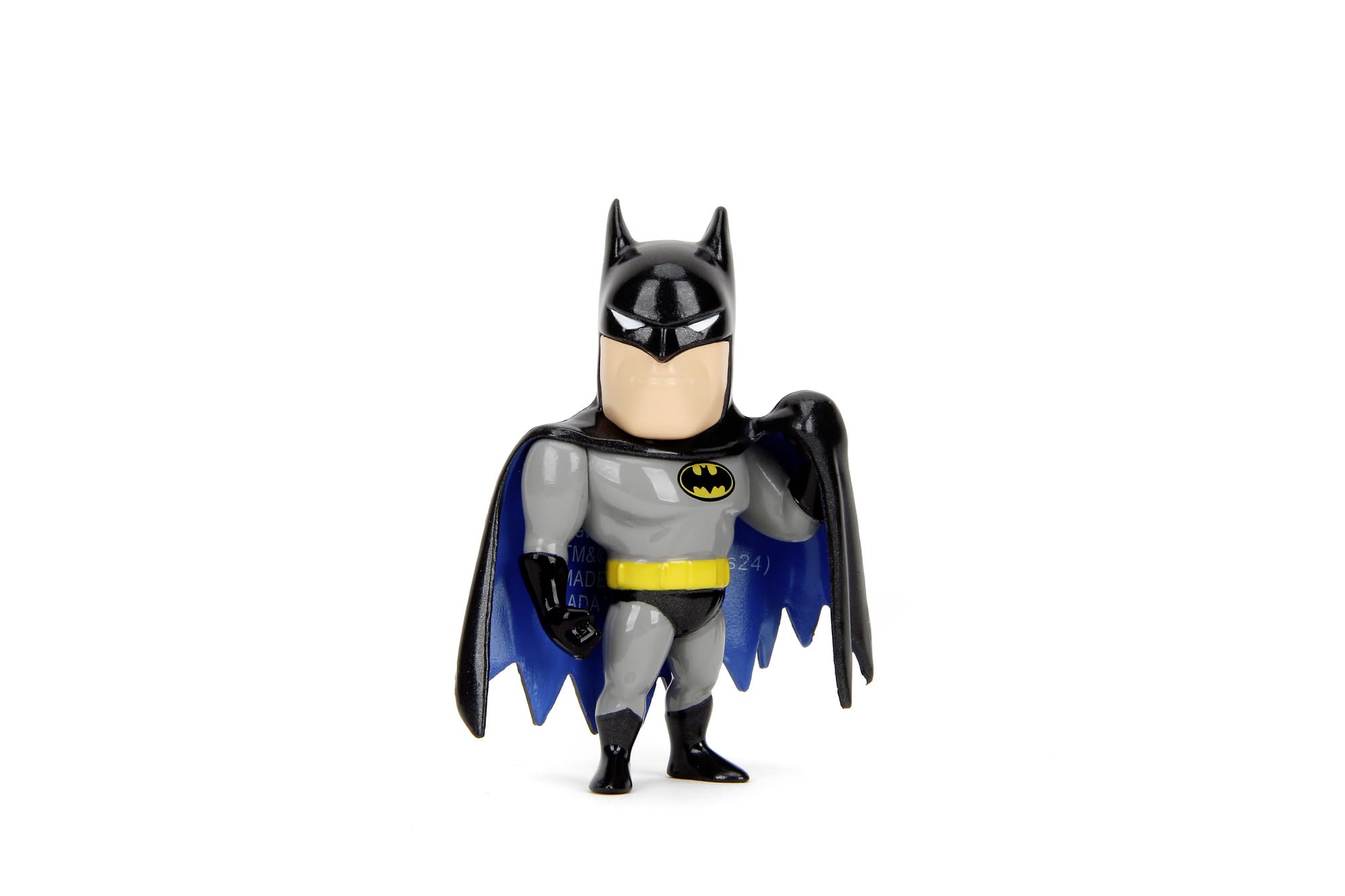 Jada Toys DC Batman (1 Piece) - 1 of 4 Collectible Metal Figures (Batman, Joker, Catwoman, Harley Quinn) for Fans and Collectors from 8 Years, Wave 2, Random Selection, 6.5 cm