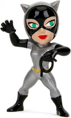 Jada Toys DC Batman (1 Piece) - 1 of 4 Collectible Metal Figures (Batman, Joker, Catwoman, Harley Quinn) for Fans and Collectors from 8 Years, Wave 2, Random Selection, 6.5 cm
