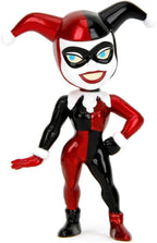 Jada Toys DC Batman (1 Piece) - 1 of 4 Collectible Metal Figures (Batman, Joker, Catwoman, Harley Quinn) for Fans and Collectors from 8 Years, Wave 2, Random Selection, 6.5 cm