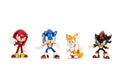 Jada - Metal Figures - Sonic - 4 Figurines - Iconic Characters - Sonic