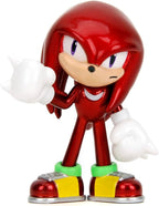 Jada - Metal Figures - Sonic - 4 Figurines - Iconic Characters - Sonic