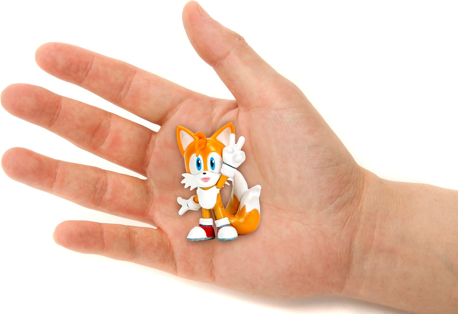 Jada - Metal Figures - Sonic - 4 Figurines - Iconic Characters - Sonic