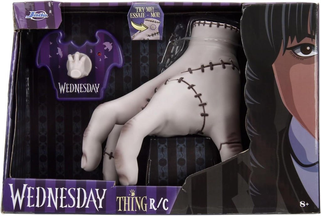 JADA Addams Wednesday Thing Radio Control Realistic Walking Hand