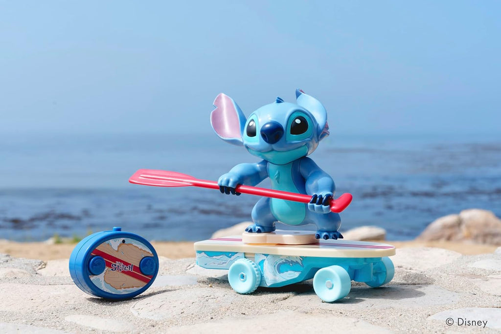 Jada Radio Control Stitch with Surfboard