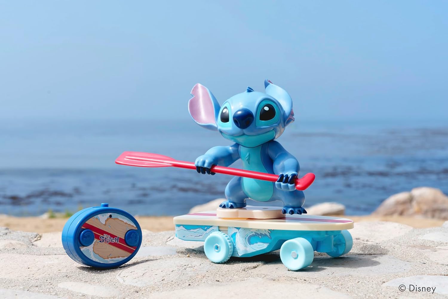 Jada Radio Control Stitch with Surfboard
