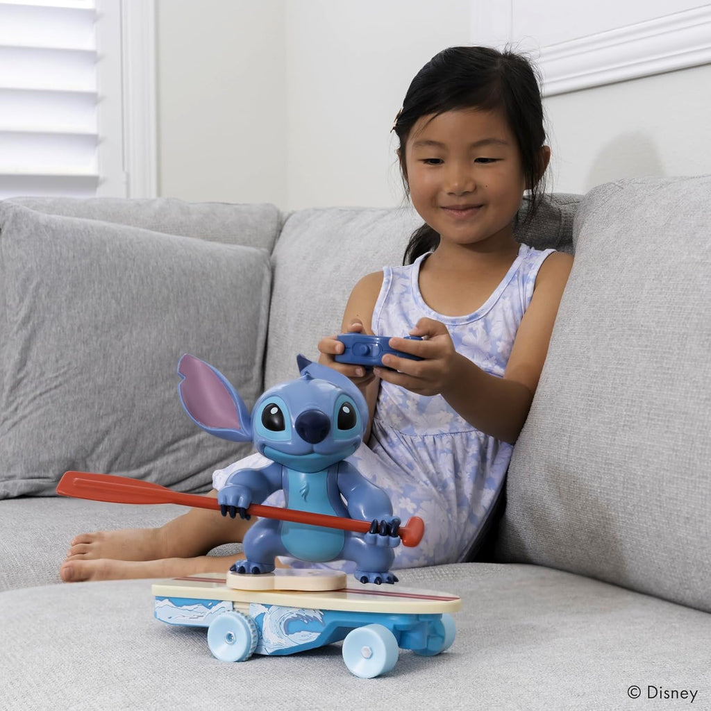 Jada Radio Control Stitch with Surfboard