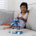 Jada Radio Control Stitch with Surfboard