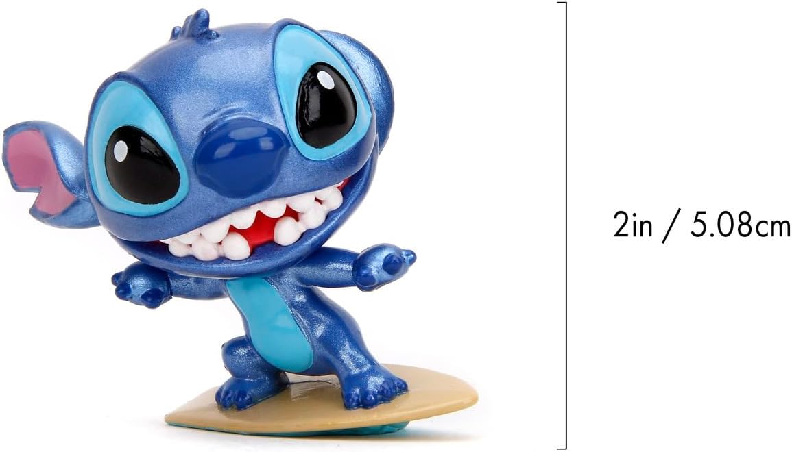 Jada Toys Disney Stitch Figure (1 Piece)