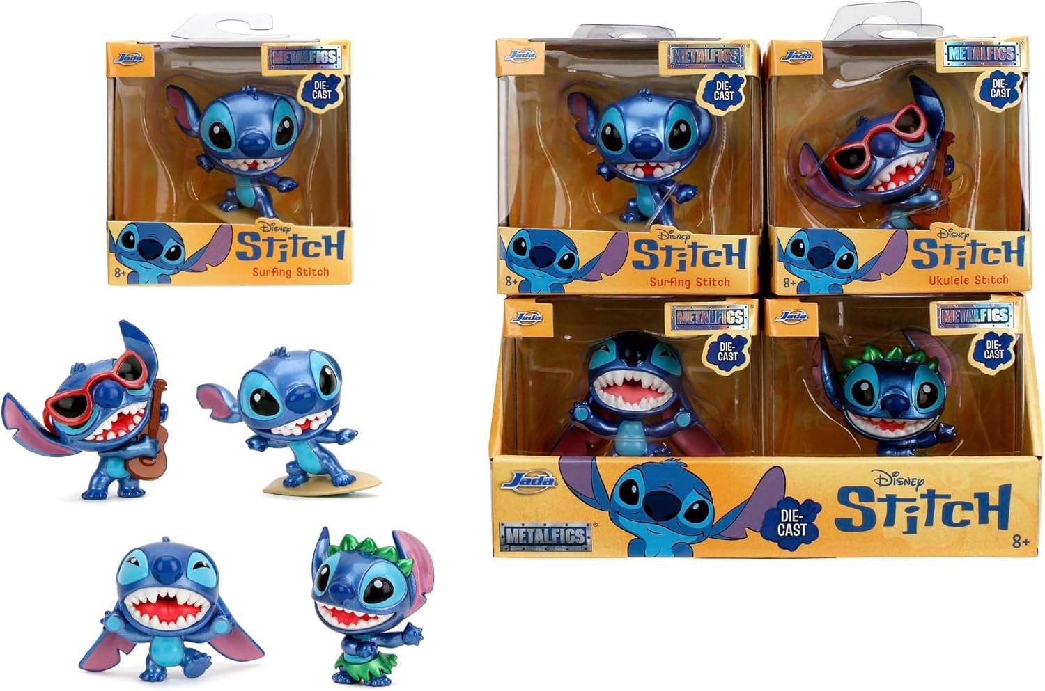 Jada Toys Disney Stitch Figure (1 Piece)