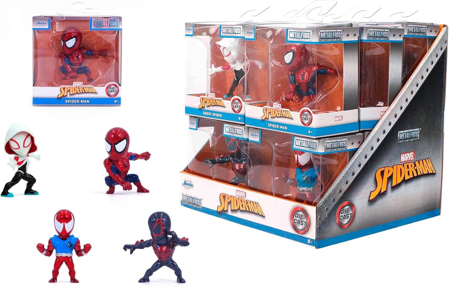 Jada Toys Spider-Man Figure (1 Piece)