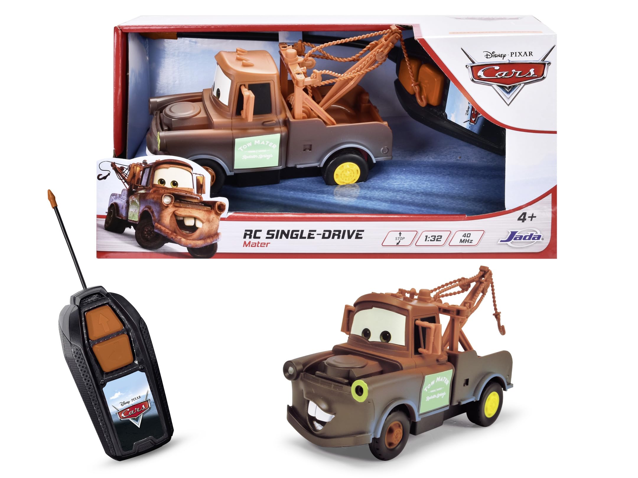 Jada Toys Cars Mater, 1:32 Scale