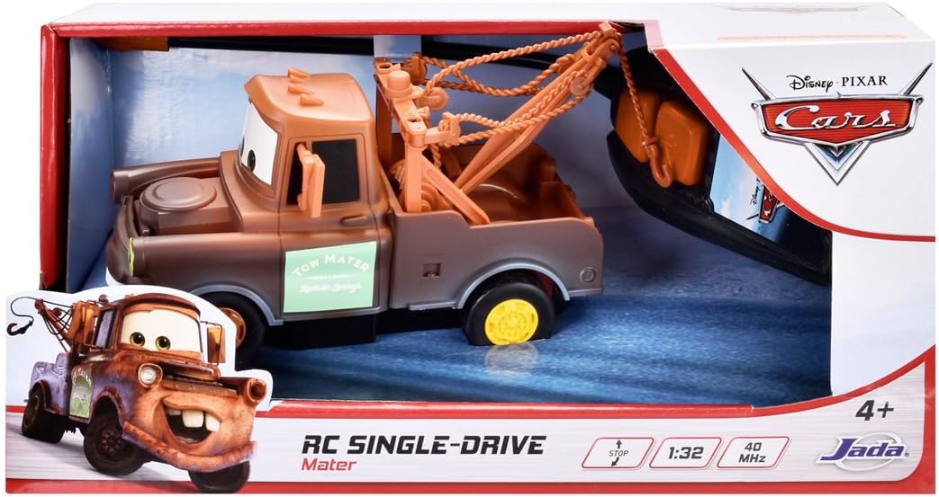 Jada Toys Cars Mater, 1:32 Scale