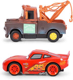 Jada Toys Cars RC Cars Lightning McQueen & Hook (Mater) by Disney Pixar