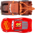 Jada Toys Cars RC Cars Lightning McQueen & Hook (Mater) by Disney Pixar