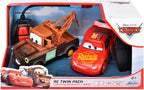 Jada Toys Cars RC Cars Lightning McQueen & Hook (Mater) by Disney Pixar