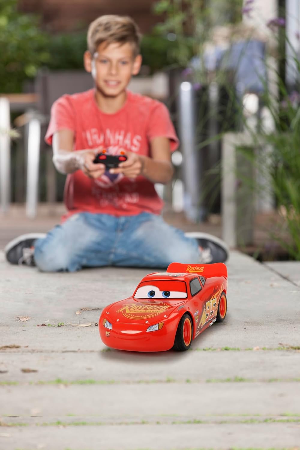 Disney Cars RC Turbo Racer Lightning McQueen 1:24 Modern