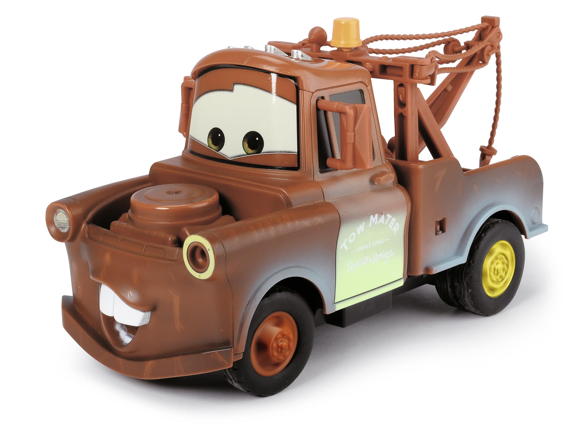 Jada Toys RC Cars Turbo Racer Mater