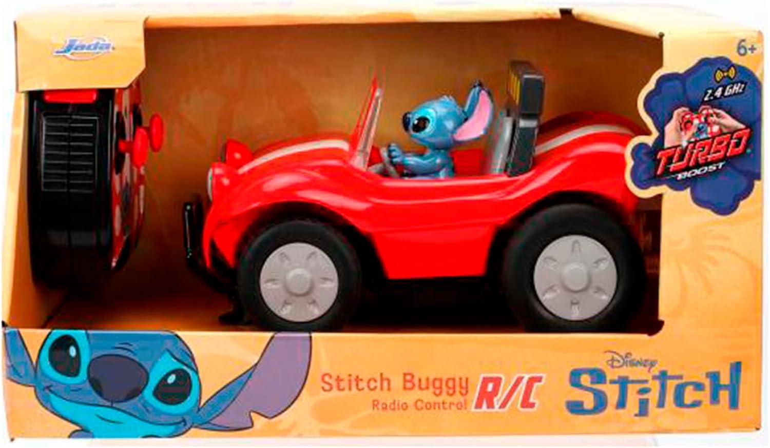 Jada Toys RC Stitch Buggy 1:24