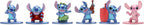 Jada About Surprise Nano Stitch Figure, 6 Assorted W3