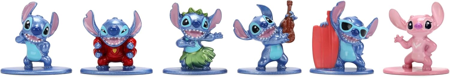Jada About Surprise Nano Stitch Figure, 6 Assorted W3