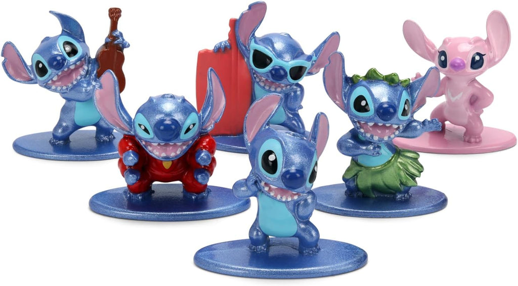 Jada About Surprise Nano Stitch Figure, 6 Assorted W3