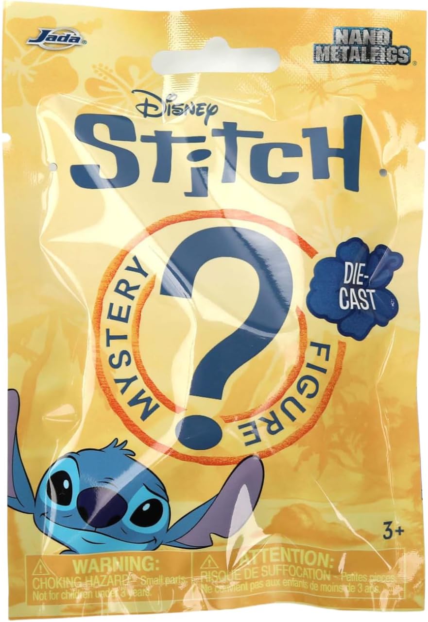 Jada About Surprise Nano Stitch Figure, 6 Assorted W3