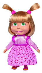 Simba Masha Doll with Melody, Includes Two Dress Set, 30 cm, 3 Years, 109301082